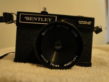 Bentley WX-3 Camera with Used Lens f 50mm 1:6