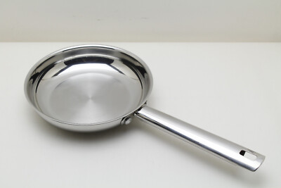 Wolfgang Puck Frying Pan Omelet Pan Saute Cookware 8 Inch 18-10 Stainless Steel