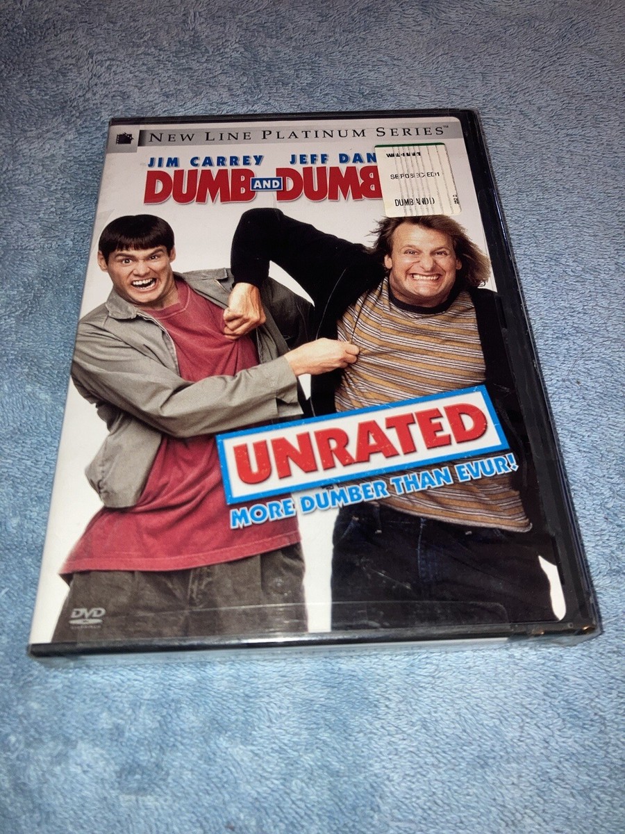 Dumb and Dumber (DVD, Extended Unrated) Jim Carrey Jeff Daniels