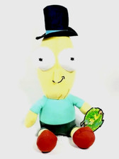 ADULT SWIM Mr Poopy Butthole Rick  Morty Plush Toy Doll 21" The Toy Factory
