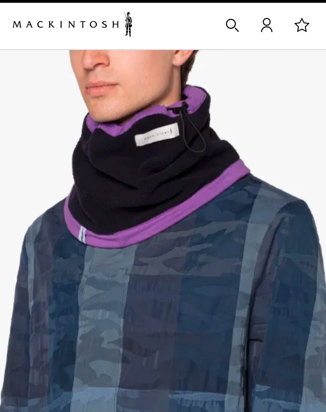 Mackintosh Fleece Neck Warmer
