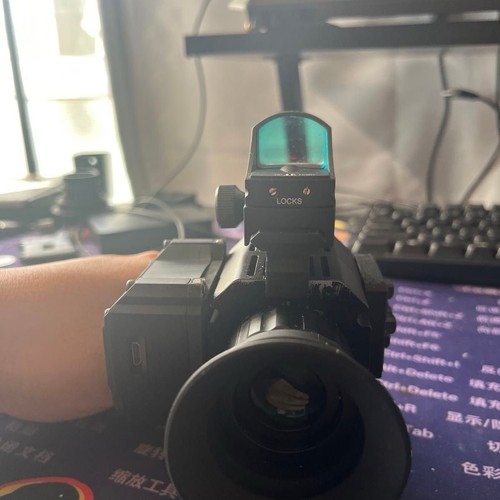 Small Thermal Infrared Scope Gunpla Parts Dark PVS Tokyo Marui M4 384×288 p - Zdjęcie 5 z 8