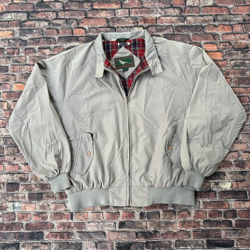 Stream Plaid Lined Bomber Jacket XL | eBay