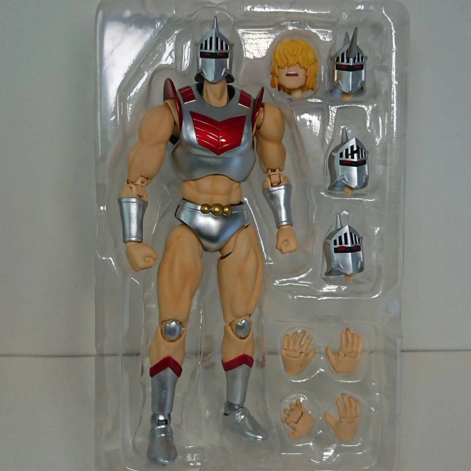 Фигурка Kinnikuman Robin Mask SH S.H.Figuarts оригинальное цветное издание Япония Bandai - Изображение 3 из 3