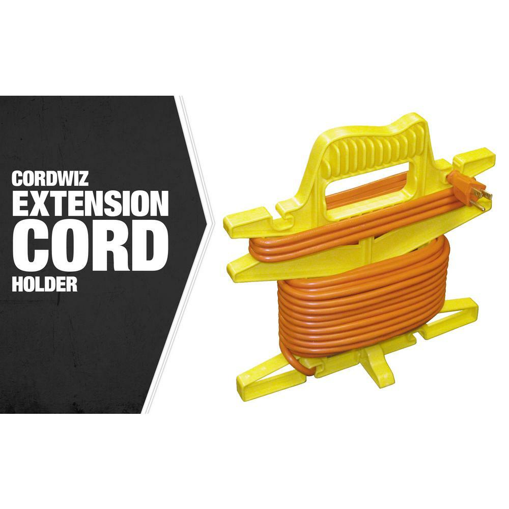 Yellow Jacket Extension Cord Wiz Holder Snap On Stand Comfortable
