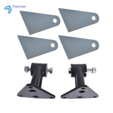 For Chevy Small Big Block Sbc Bbc Engine Swap Weld-in Motor Mount Kit 91018040
