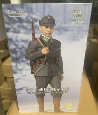 In stock Alert Line AL100037 1/6 WWII Finnish Army Soldier