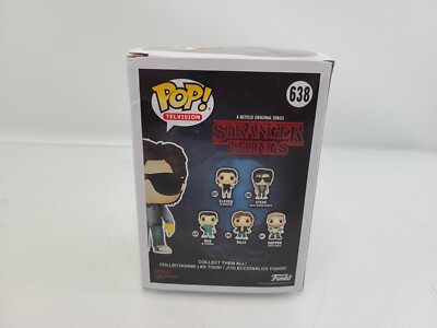 Funko Pop! Steve with Sunglasses #638 TV: Strangers Things New | eBay