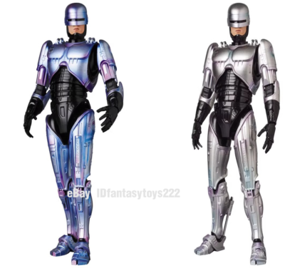 Medicom Toy MAFEX No.226 ROBOCOP 2 Blue & White Action Figure NEW