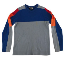 DEMETRE Sweater Women  s Medium Vintage 70  s Pure Virgin Wool Ski Knit Pullover M