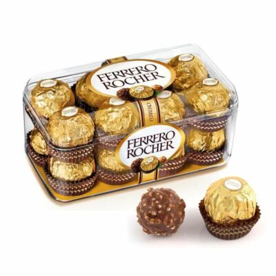 Ferrero Rocher - 16 Pieces Per Pack - 200g - Pack of 2