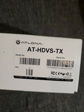 Atlona AT-HDVS-TX Dual HDMI and VGA/Audio to HDBaseT Switcher NO POWER SUPPLY