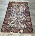 Item photo. Show Listing Details page. Listing 100% Silk Hand-knotted Rug Allover Design   3' X 5’