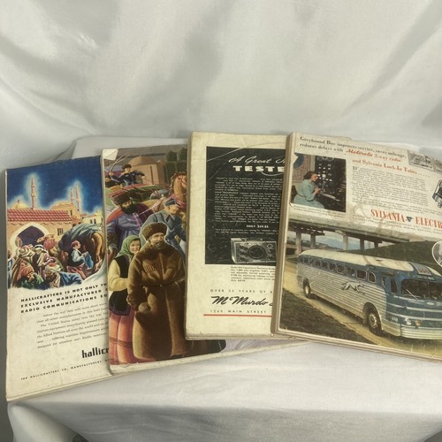 RADIO NEWS Magazine Vintage 1940s 4 Issues May March 1944 September 1946 June 48 - Picture 12 of 12
