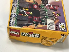 Lego 6045 Ninja Surprise w/box no ins Near complete parts 2 Subs