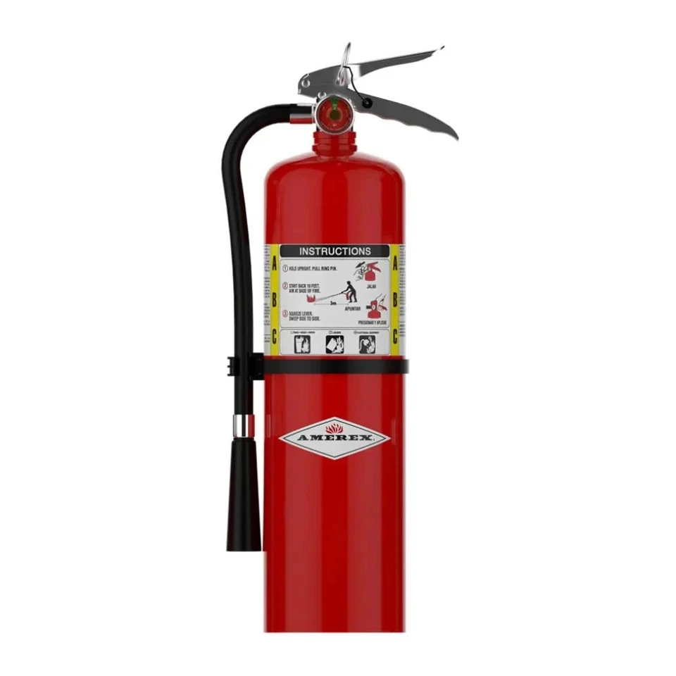 Amerex B441 10lb ABC Fire Extinguisher (14966) - Same Day Shipping