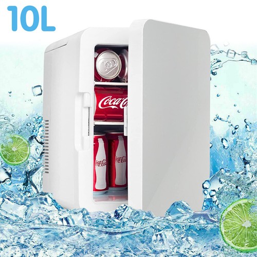 Mini Fridge for Bedroom Car Office Desk Dorm Room Portable Cooler Warmer 8L 10L - Picture 17 of 17