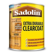 SADOLIN EXTRA CLEARCOAT SATIN CLEAR 1L