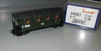 Roco H0E 34061 Dr Waldbahn Personenwagen, Schmalspur, Feldbahn, ___ Neu