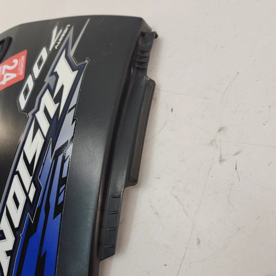 2006 polaris fusion 700 BLACK RIGHT RH SIDE PANEL DOOR FAIRING COWL 2632876-1213 - Image 3 of 4