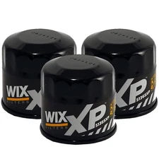 Wix Xp Set of 3 Engine Motor Oil Filters For Ford Honda Mazda Mercury Suzuki 2WD