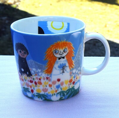 FRIENDSHIP ORIGINAL MOOMIN MUG  ARABIA  2018  UNUSED WITH LABELS Free Shipping