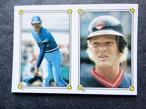 1987 OPC O-Pee-Chee Stickers Baseball Cards Complete Your Set U Pick List 1-299 - Picture 52 of 224
