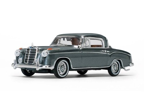 MB Mercedes Benz 220 SE Coupe - grigio scuro metallizzato - velocità 1:43 - Foto 3 di 6
