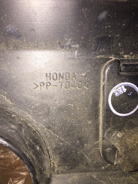 Honda pp td40