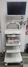 Olympus CV-160, CLV-160, MAJ-843 Pigtail, MH-966 Cable, OEV-261H, WM-NP2 Cart