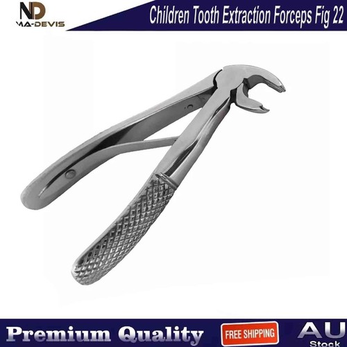 Pedo Tooth Extraction Forceps Fig 22 Extract Lower Molars Oral Surgery Plier CE - Picture 3 of 4