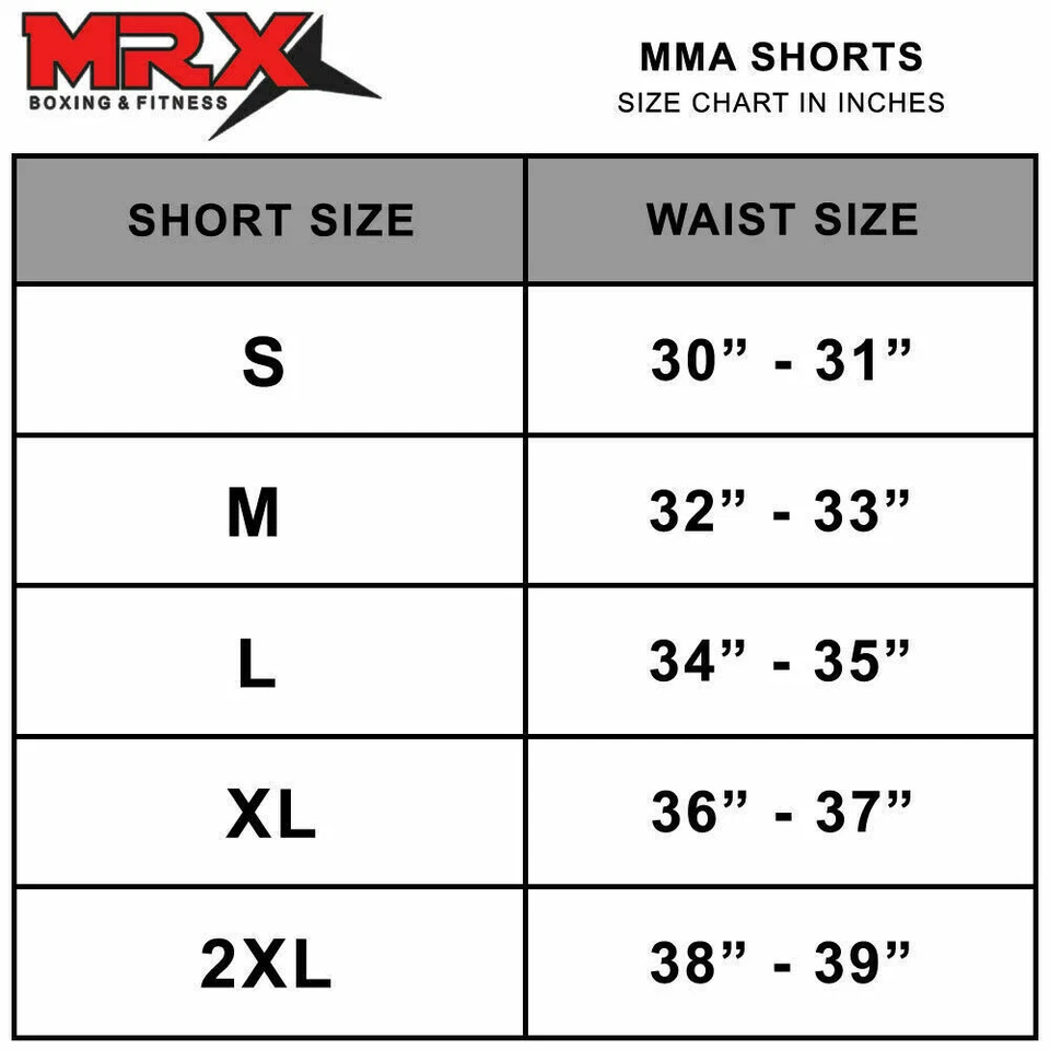 MMA Shorts Grappling UFC Cage Fight Muay Thai Boxing Martial Arts UFC Trunks - Image 2 of 4