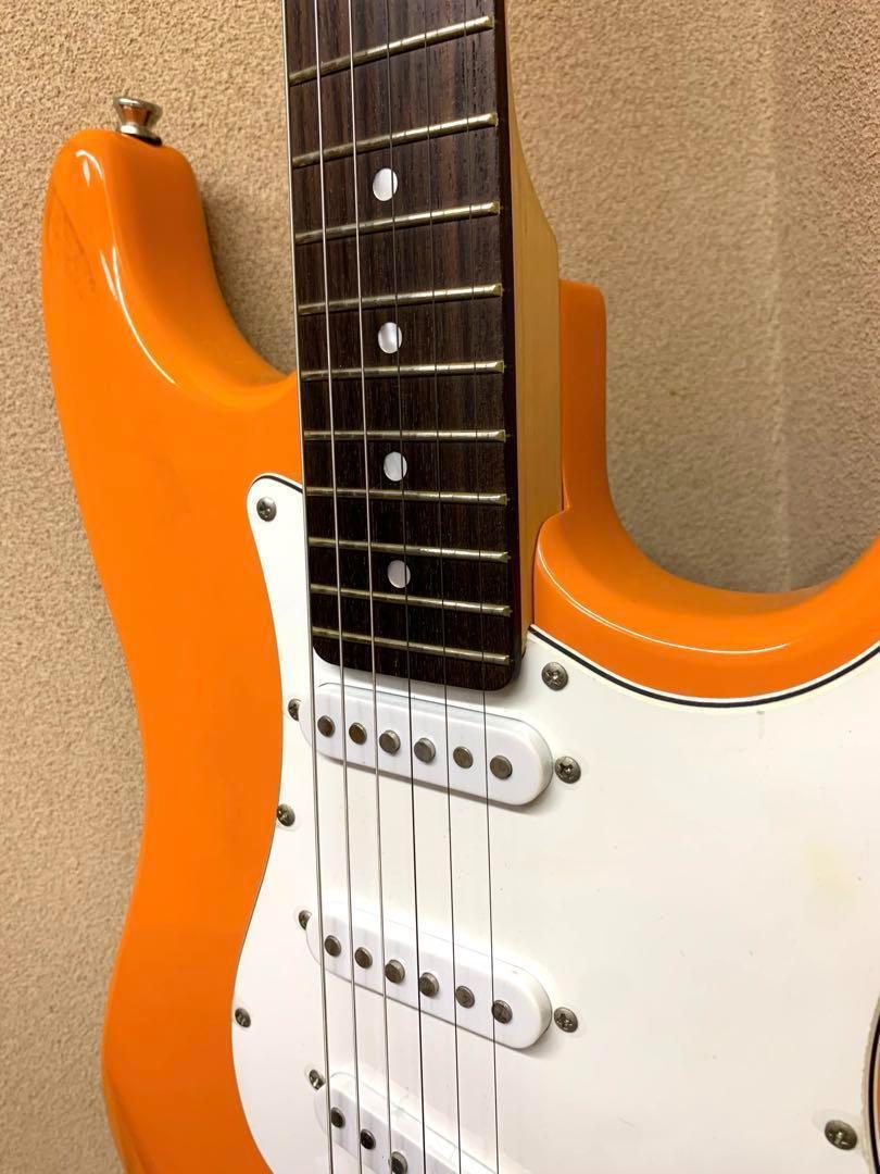 Legend ストラトキャスタータイプ エレキギター LST-X オレンジ Electric Guitar LEGEND LST-X Orange Vintage Quality