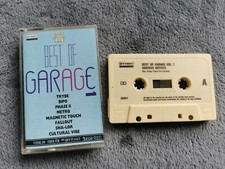 Best Of Garage Volume 1 Various artist Upfront Tape Cassette Album