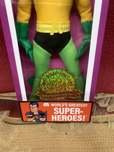 DC World's Greatest Super-Heroes: AQUAMAN 8" Actionfigur! #51303 Originalverpackt - Bild 5 von 6