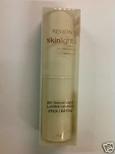 Revlon Skinlights Face Illuminator ( NATURAL LIGHT ) Stick NEW.
