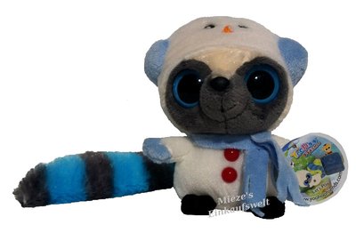 YooHoo & Friends Winter Bush Baby 13 cm Plüsch Stofftier Plüschtier große Augen