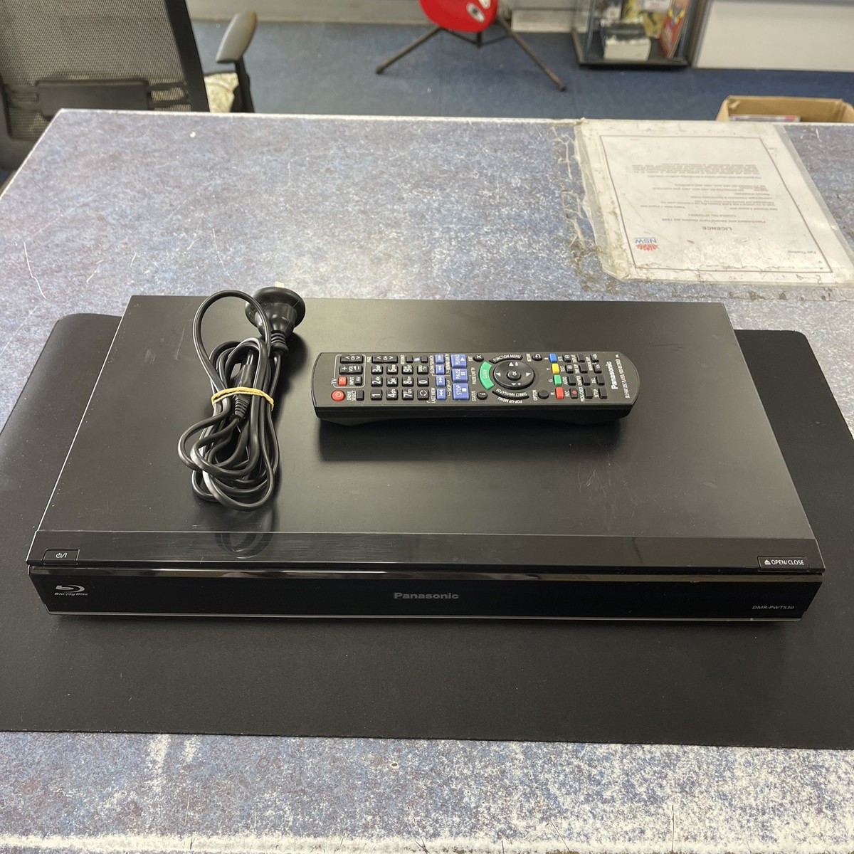 Panasonic DMR-BRS530 Blu-rayレコーダー 500GB 概要 ブルーレイディスクレコーダー DMR-BRS530 | ブルーレイ