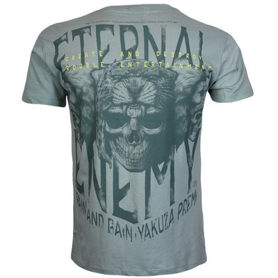 Yakuza Premium Herren T-Shirt 3903 hellblau
