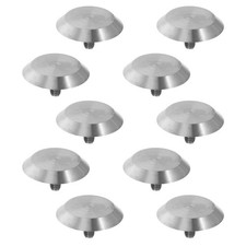 10 Pcs Blind Road Paving Stud Sidewalk Nail Tactile Indicators Markers