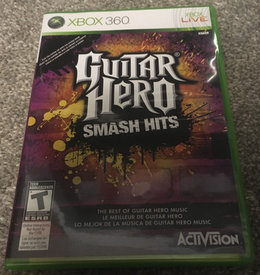 Guitar Hero Smash Hits - Xbox 360