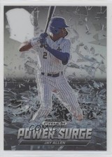 2021 Panini Prizm Draft Picks Power Surge Silver Prizm Jay Allen #PS-JA g1d