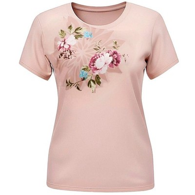 TORRID Mandala Rose Classic Fit Cotton T-Shirt NWT Size 3X