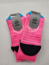 New 2 Pack G/Fore Men s Golf Crew Socks Small/Medium Sz 7-10.5 Pray For Birdies