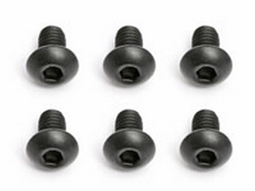 Team Associated RC12R5 M2.5 0.45 X 4 Bhc Screw (10)