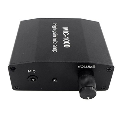 MIC-1000 Mikrofon-AudioverstäRker mit 1000-Facher VerstäRkung, Stereo-Audio1198