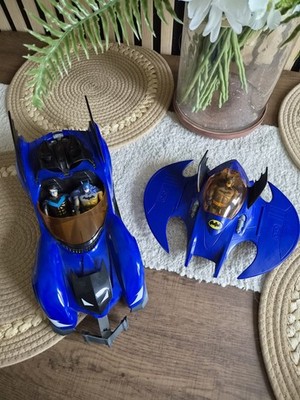 Mcfarlane Toys - DC Super Powers The Batmobile Vehicle And Batwing