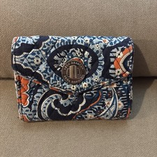 Vera Bradley Your Turn Smartphone wallet in Marrakesh retired no strap