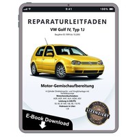 Vw Golf 4 1J 1999-2003 Direkteinspritz- VorglüHanlage Reparaturleitfaden Ebook