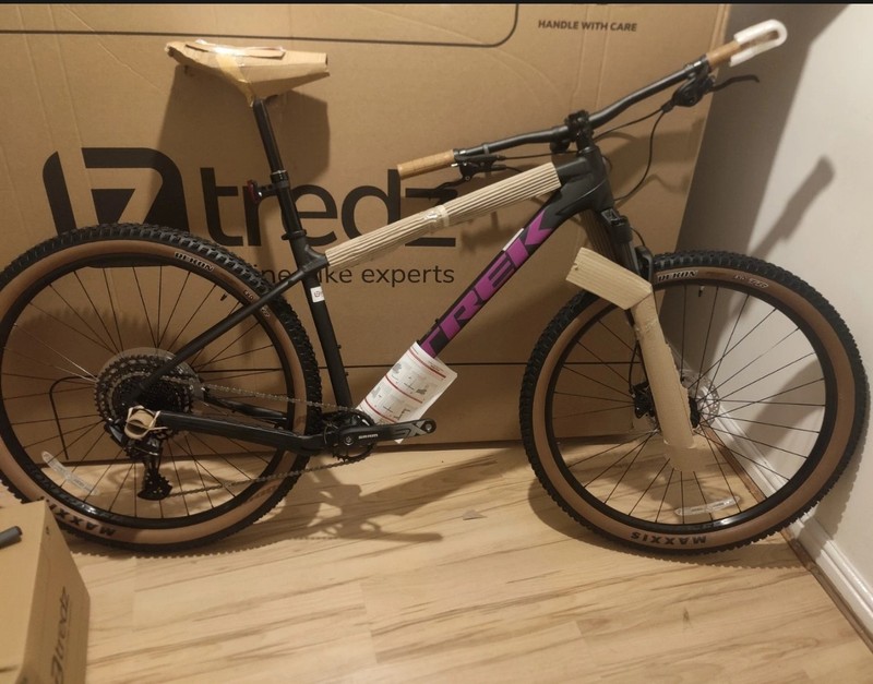 Trek Marlin 7 Gen 3 Mountain Bike 2026 - Hardtail MTB